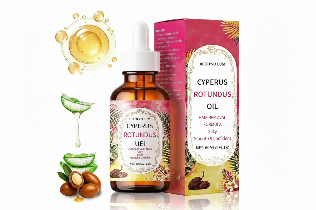 Ulei Natural Pentru Hidratare și  Reducerea Naturală a Creșterii Părului